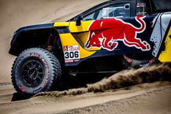 #306 PH-Sport Peugeot 3008 DKR: Sébastien Loeb, Daniel Elena