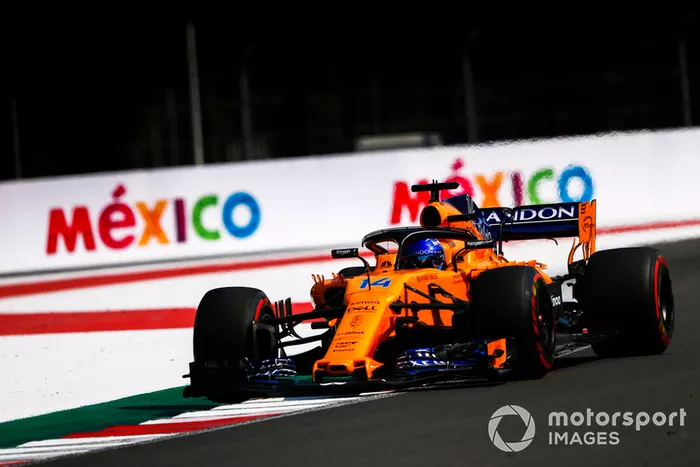 Fernando Alonso, McLaren MCL33