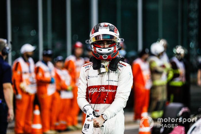 Charles Leclerc, Sauber