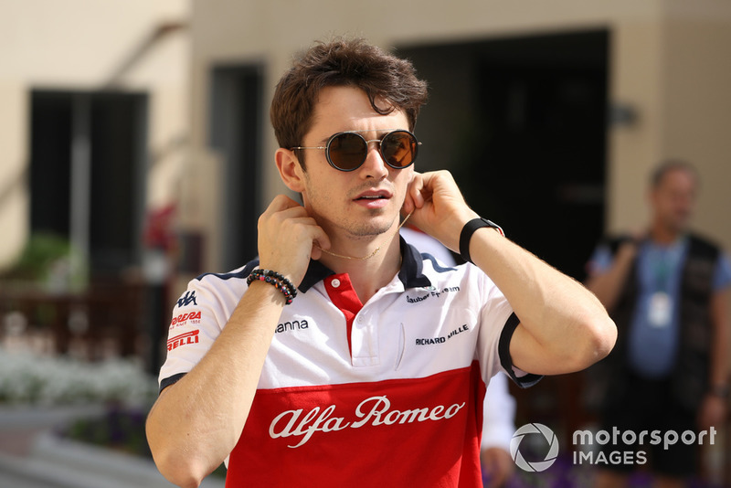 6. Шарль Леклер, Alfa Romeo Sauber – 71 очко (дебютный сезон)