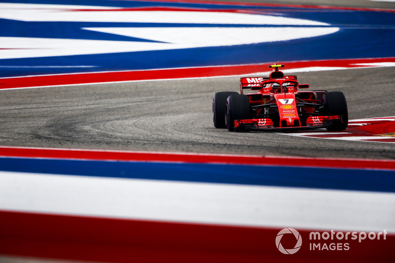 1. Kimi Raikkonen, Ferrari SF71H