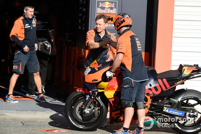Mike Leitner, Red Bull KTM Factory Racing Team Manager