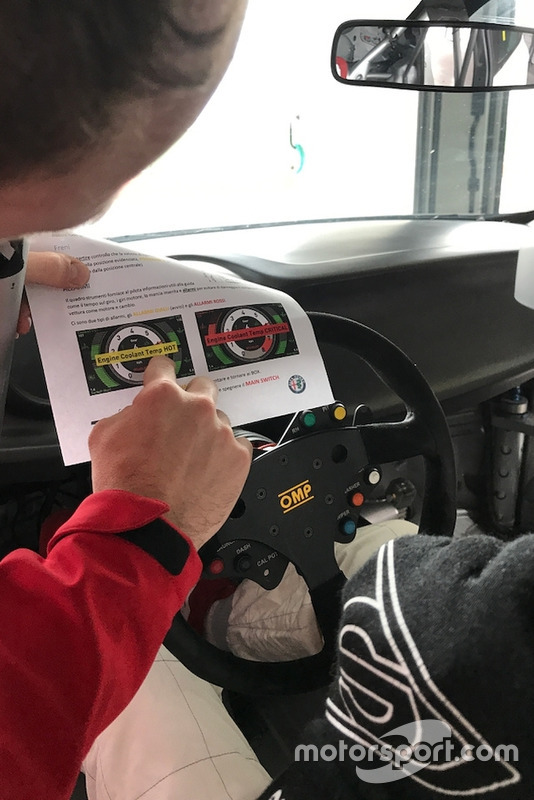 Spiegazione degli allarmi sull'Alfa Romeo Giulietta TCR