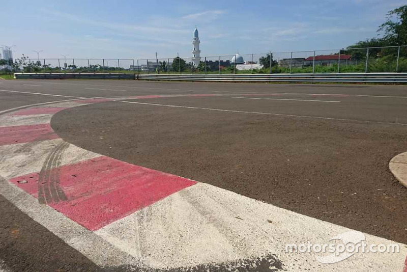 Curb, Sirkuit BSD City