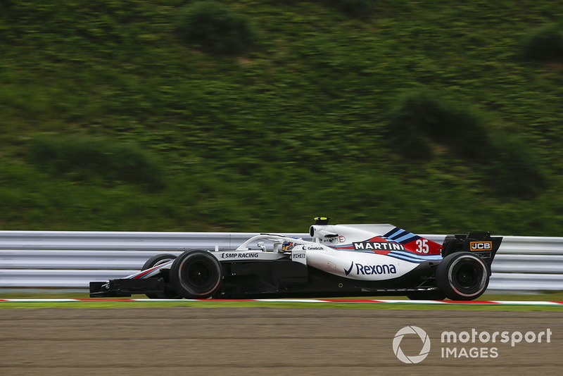 Sergey Sirotkin, Williams FW41