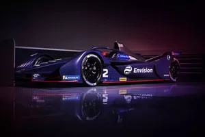 Virgin Racing Gen2 Formula E car