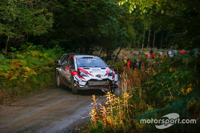 Jari-Matti Latvala, Miikka Anttila, Toyota Gazoo Racing WRT Toyota Yaris WRC