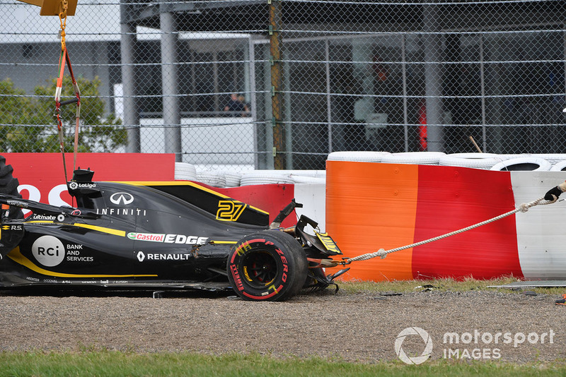 Nico Hulkenberg, Renault Sport F1 Team R.S. 18