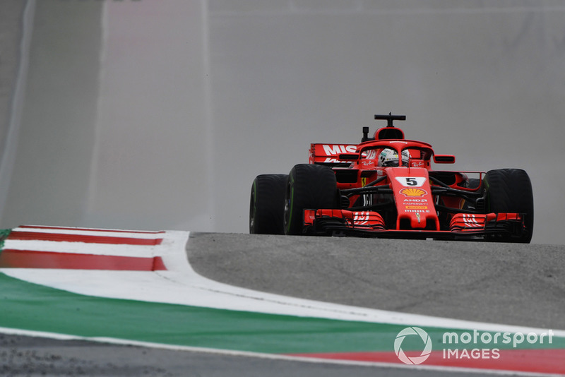 Sebastian Vettel, Ferrari SF71H 