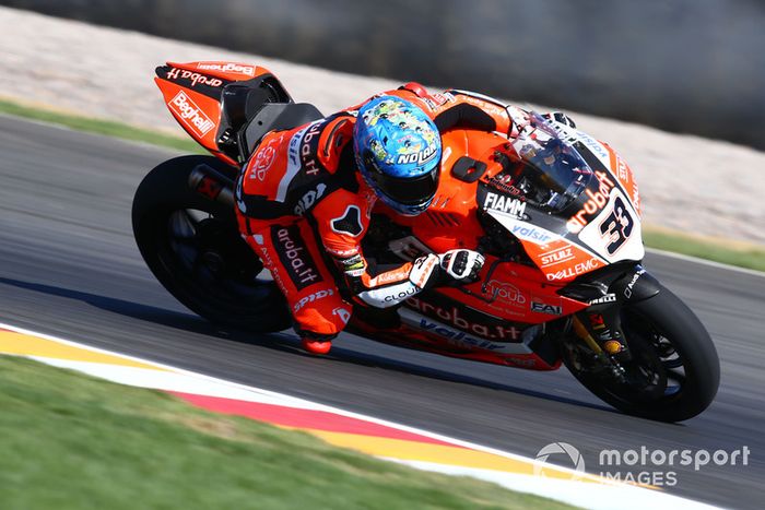 Marco Melandri, Aruba.it Racing-Ducati SBK Team