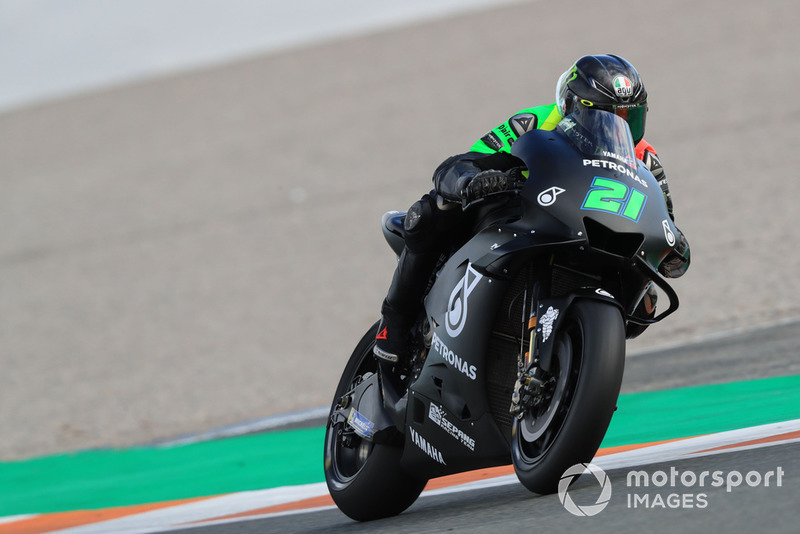 Франко Морбіделлі, Petronas Yamaha SRT