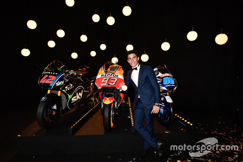 Marc Marquez, Repsol Honda Team, Champion du monde MotoGP 2018