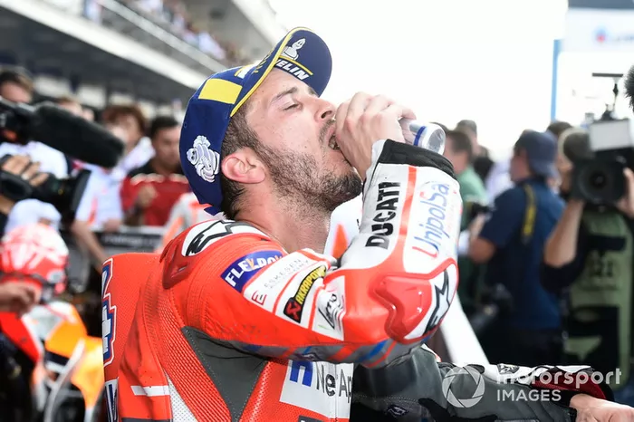 Andrea Dovizioso, Ducati Team