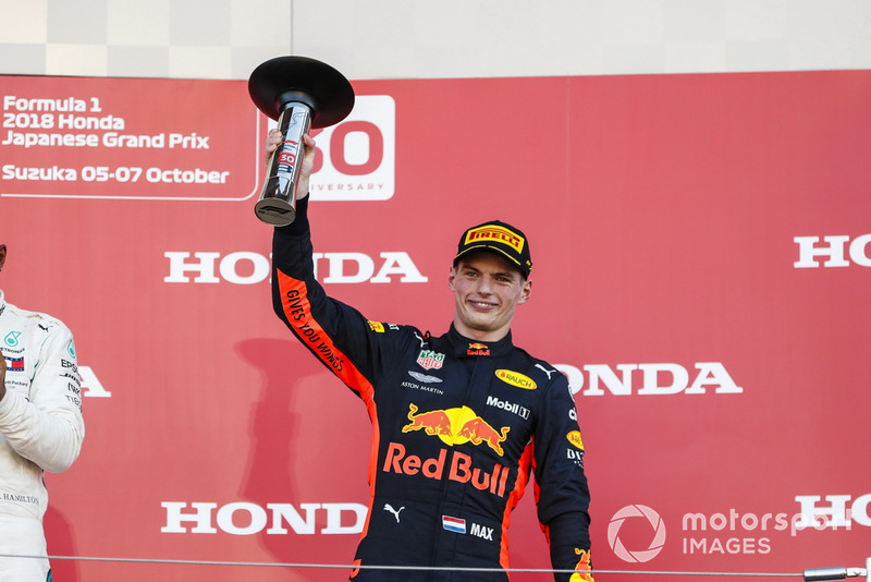2º Max Verstappen: 139 puntos (no pierde ni gana posiciones respecto a 2017)