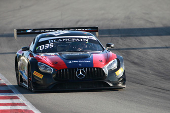 #35 SMP Racing by AKKA ASP Mercedes-AMG GT3: Vitaly Petrov, Denis Bulatov, Michael Meadows