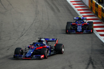 Brendon Hartley, Toro Rosso STR13 voor Pierre Gasly, Scuderia Toro Rosso STR13
