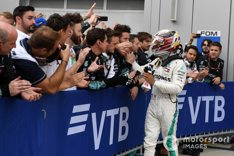 Lewis Hamilton, Mercedes AMG F1