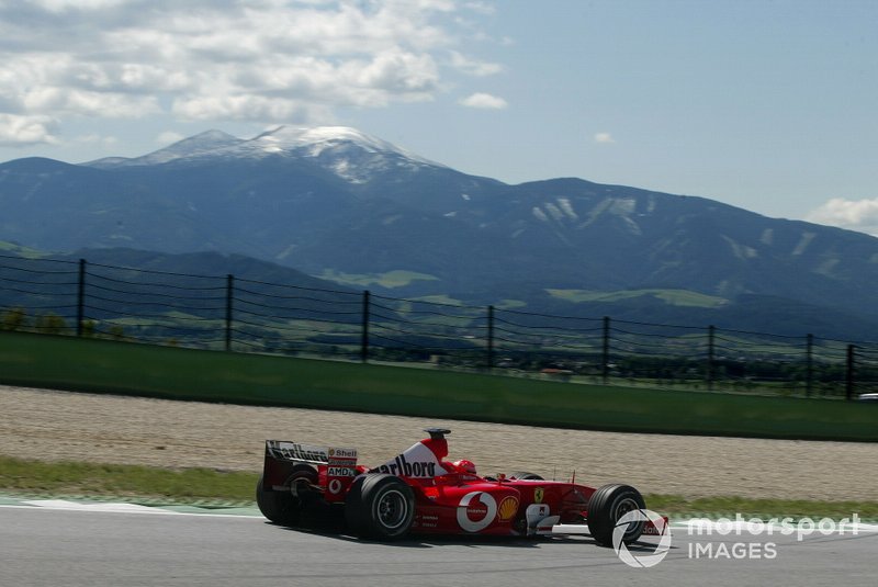 67勝目:2003年オーストリアGP
