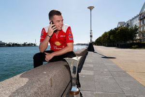 Scott McLaughlin, DJR Team Penske Ford  with his trophy