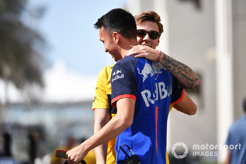 Александр Албон, Scuderia Toro Rosso