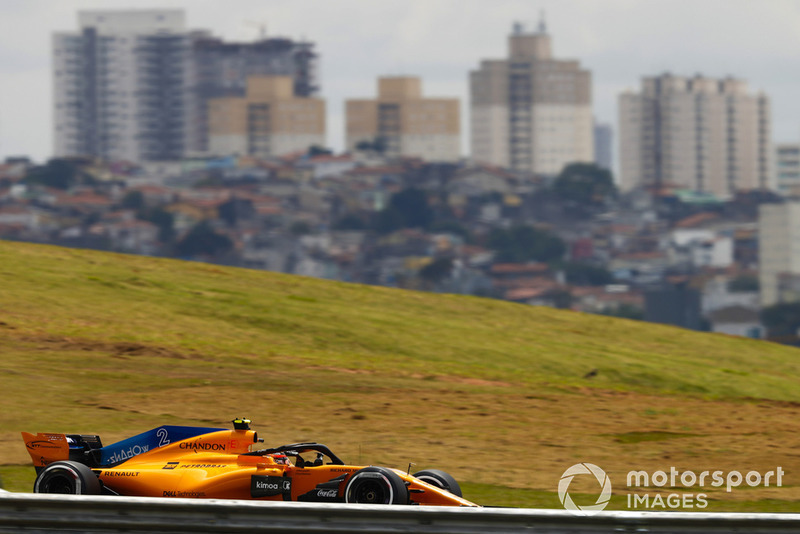 Stoffel Vandoorne, McLaren MCL33