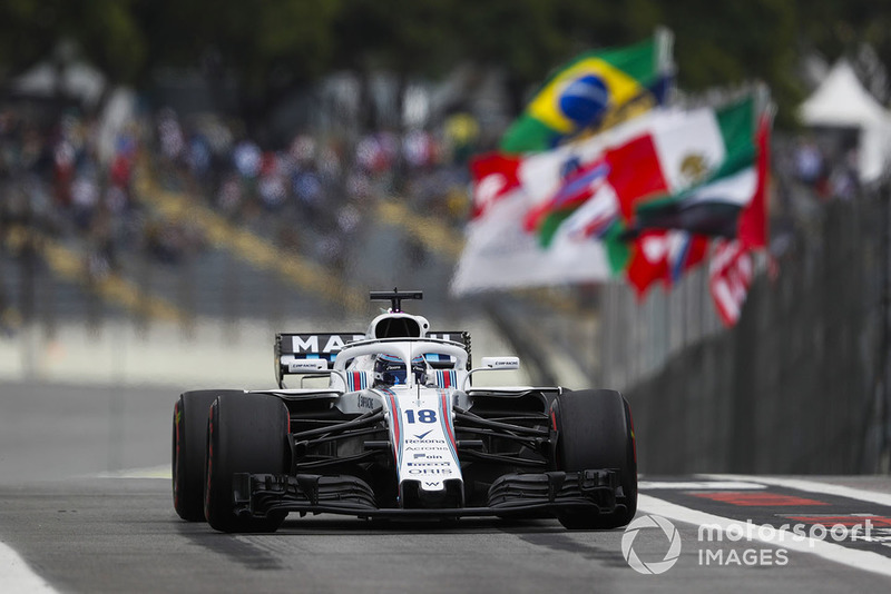 Lance Stroll, Williams FW41