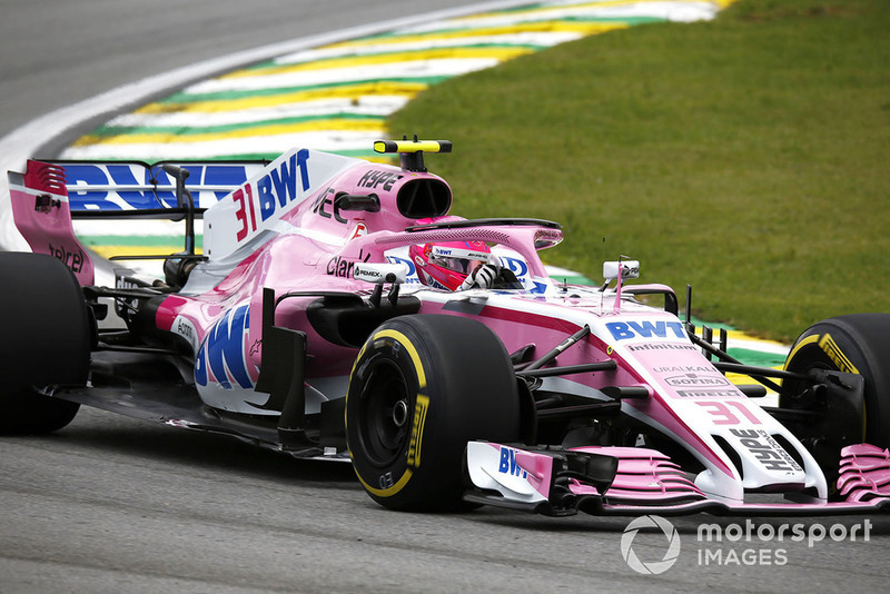Естебан Окон, Racing Point Force India VJM11