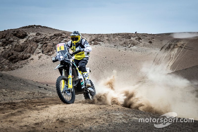 #6 Husqvarna Factory Racing: Pablo Quintanilla