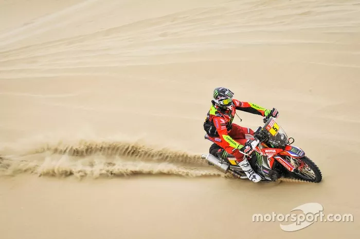 #5 Monster Energy Honda: Joan Barreda Bort