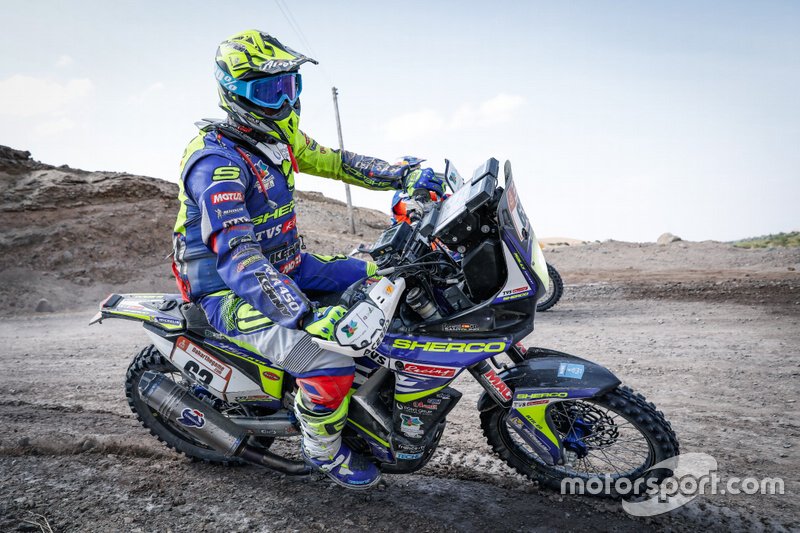 #63 Sherco TVS: Лоренсо Сантоліно
