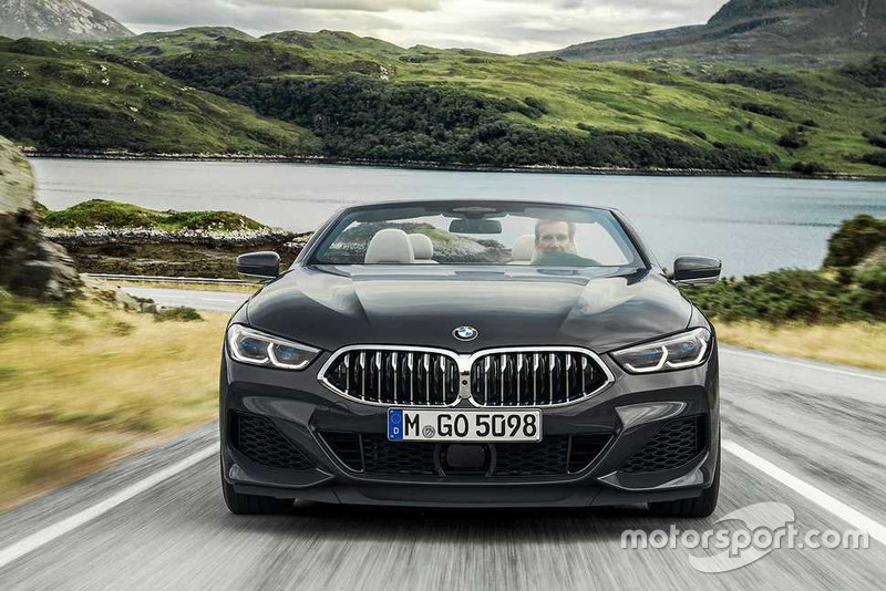 Кабріолет BMW 8er 2019 року