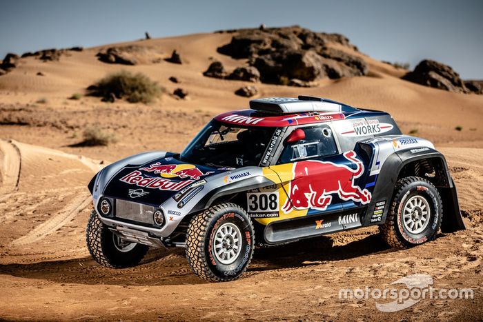 Cyril Despres, Jean-Paul Cottret, MINI John Cooper Works Buggy, X-raid MINI JCW Team