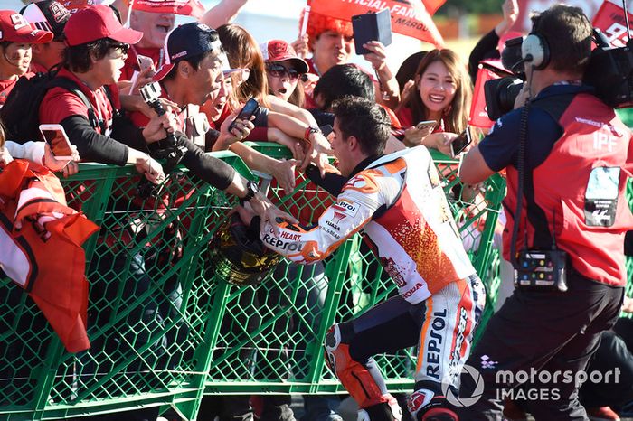 Marc Marquez, Repsol Honda Team, fans