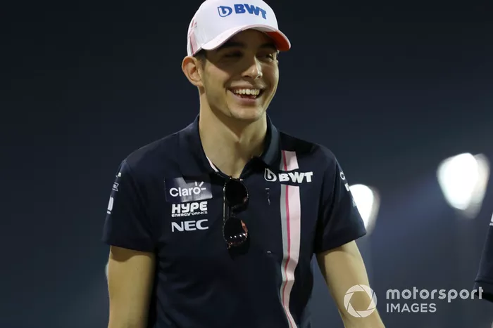 Esteban Ocon