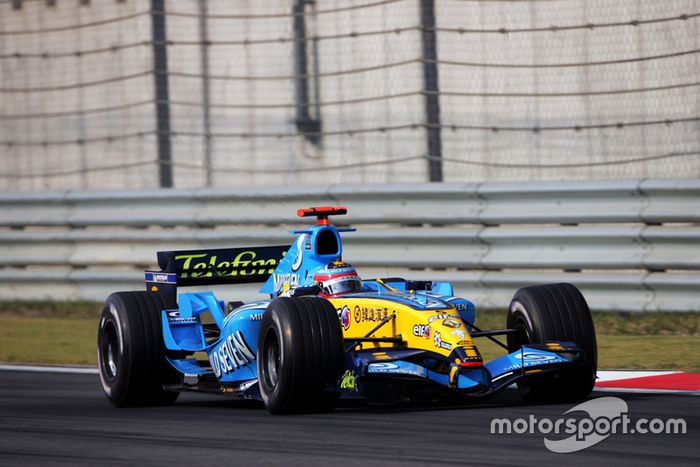 2005: Renault R25