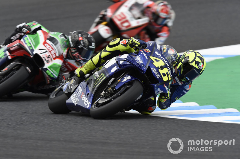 Valentino Rossi, Yamaha Factory Racing