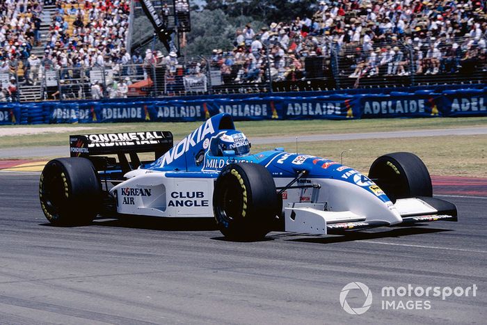 Mika Salo, Tyrrell 023 Yamaha