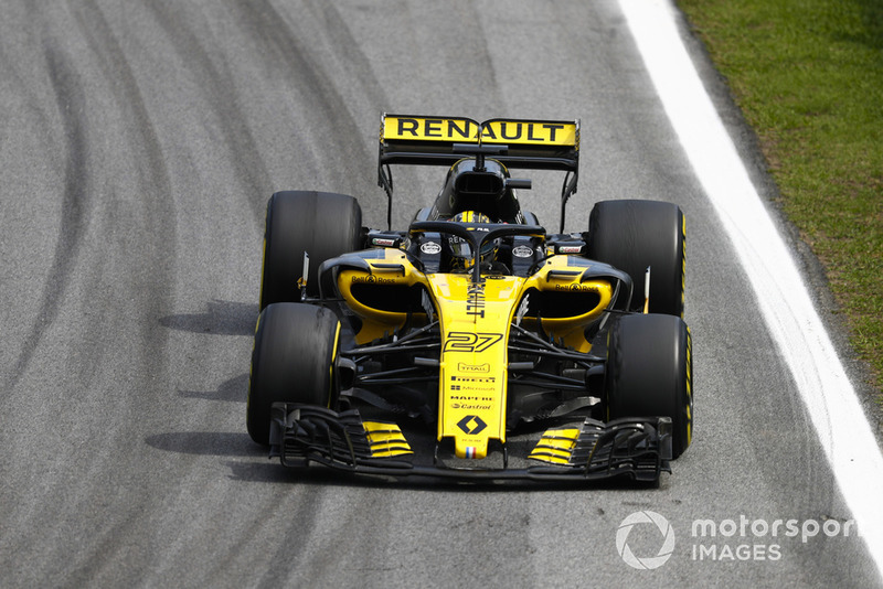 7 місце — Ніко Хюлькенберг, Renault — 77