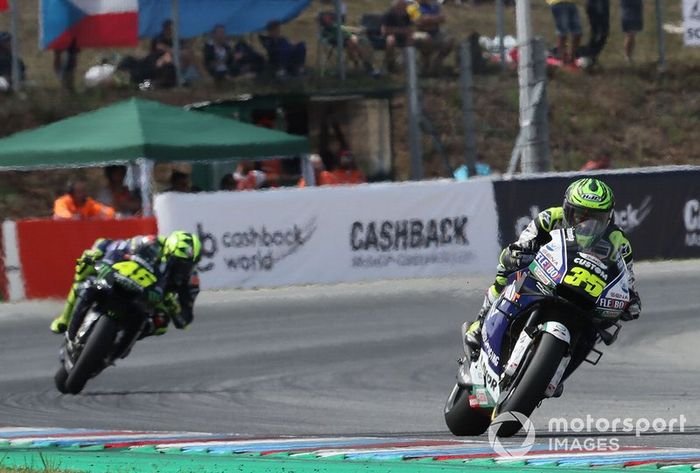 Cal Crutchlow, Team LCR Honda, Valentino Rossi, Yamaha Factory Racing