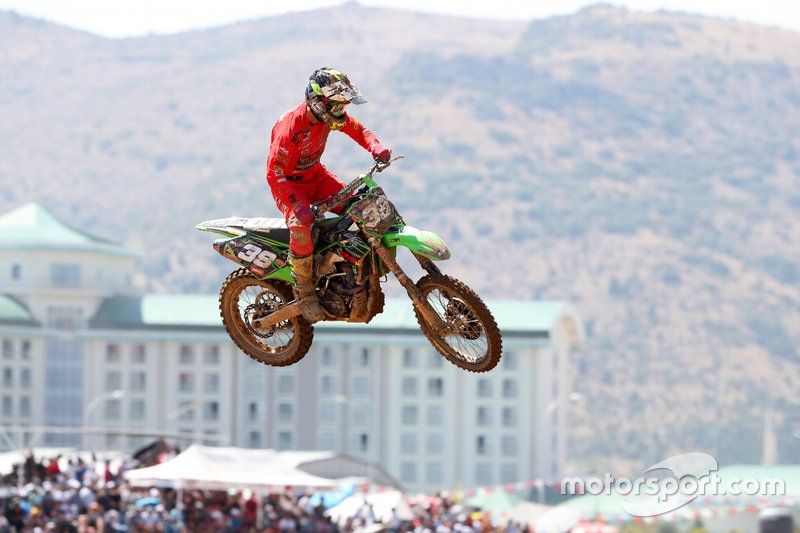 Roan van de Moosdijk, F&H Kawasaki Racing