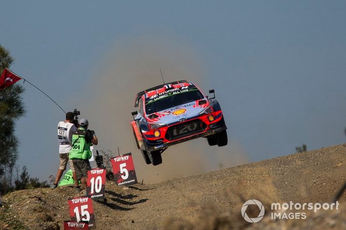 Andreas Mikkelsen, Anders Jæger, Hyundai Motorsport Hyundai i20 Coupe WRC