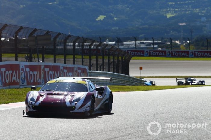 #62 Red River Sport Ferrari 488 GTE EVO: Bonamy Grimes, Johnny Mowlem, Charles Hollings