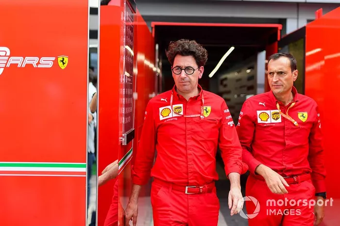Mattia Binotto, Team Principal Ferrari