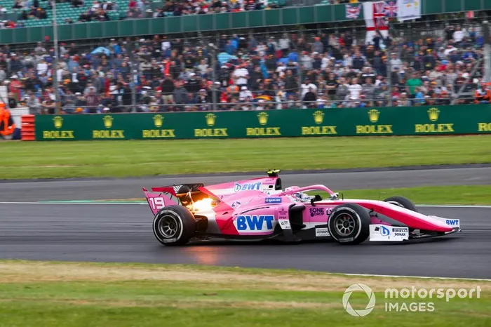 En 2019, Hubert subió a F2 con el equipo BWT Arden.