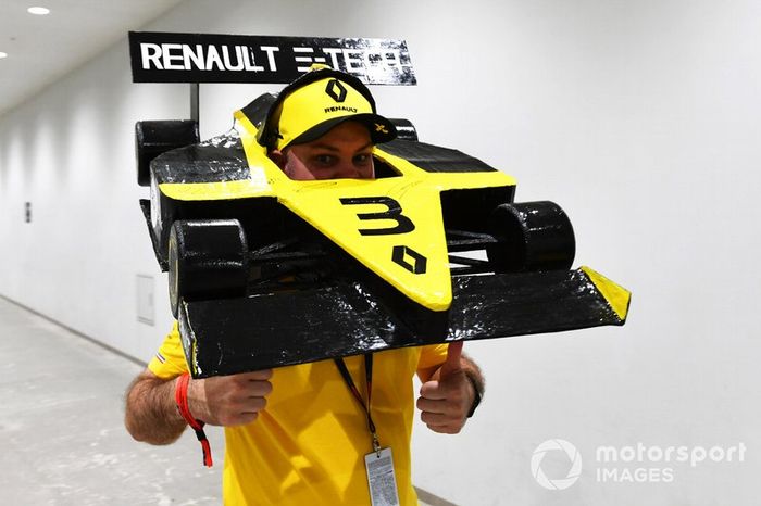 Renault F1 Team fan