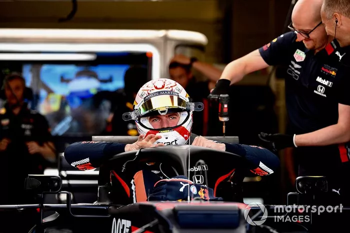 Max Verstappen, Red Bull Racing
