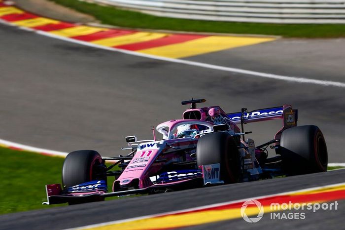 Sergio Pérez, Racing Point RP19