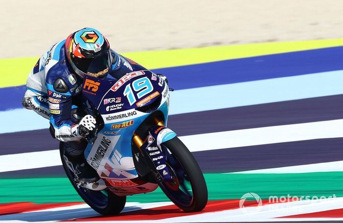 Gabriel Rodrigo, Gresini Racing