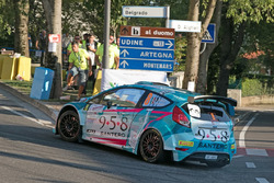 Alessandro Bosca, Roberto Aresca Ford Fiesta R5 #8