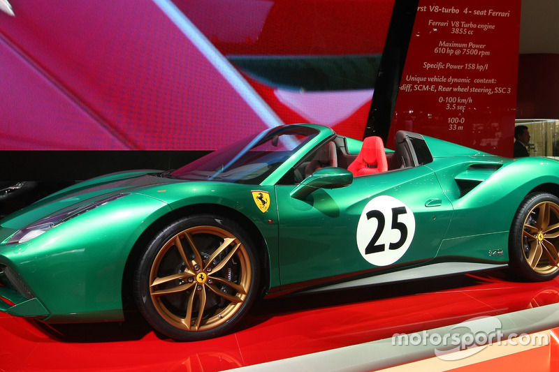 Ferrari 488 Spider jubileumeditie
